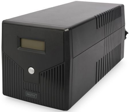 Джерело безперебійного живлення DIGITUS 2000VA/1200W, LCD, RJ45, RS232, USB, 4xSchuko (DN-170076) [102967]