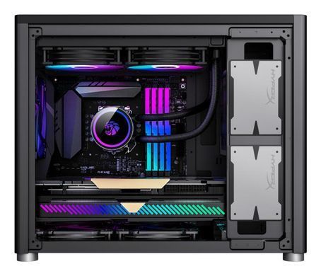 Корпус для комп'ютера ATX W/O PSU SPARK BLACK GAMEMAX (1125-2001R0067) [503625]