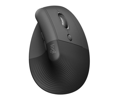 Mиша USB OPTICAL WRL VERTICAL BLACK RIGH LOGITECH (910-006494) [500727]