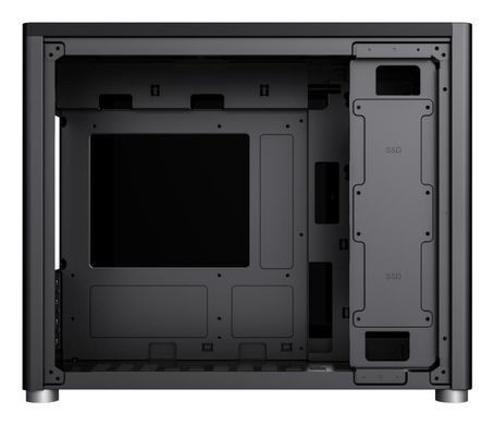 Корпус для комп'ютера ATX W/O PSU SPARK BLACK GAMEMAX (1125-2001R0067) [503625]