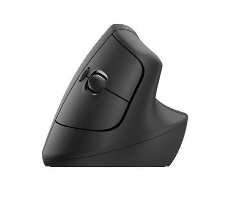 Mиша USB OPTICAL WRL VERTICAL BLACK RIGH LOGITECH (910-006494) [500727]