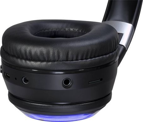 Гарнітура Defender FreeMotion B400 Bluetooth+3,5мм,гнучкий мікрофон, LED, Black (63400) [401844]