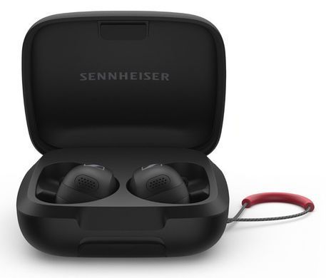 Гарнітура Sennheiser Momentum Sport True Wireless Black (700304) [21334]