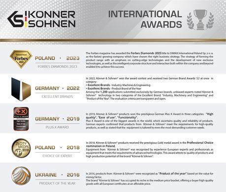 Генератор бензиновий Konner&Sohnen KS 10000E-3, 400В, 7.5кВт, 3 фази, електростартер, 88кг (KS10000E-3) [105982]