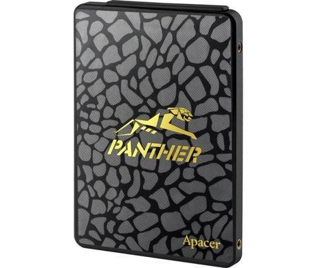 Накопичувач SSD 480GB Apacer AS340 Panther 2.5" SATAIII 3D TLC (AP480GAS340G-1) [608093]