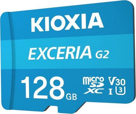 Карта пам&rsquo;яті MICRO SDXC 128GB UHS-I KIOXIA (LMEX2L128GG2) [501160]