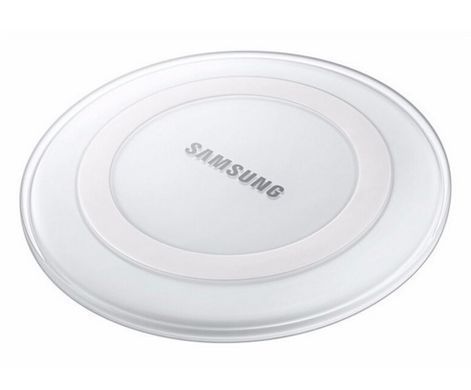 Зарядний пристрій Wireless QI Samsung EP-PG920I Qi 10W OEM білий (SMK93L9VK-WH) [402086]
