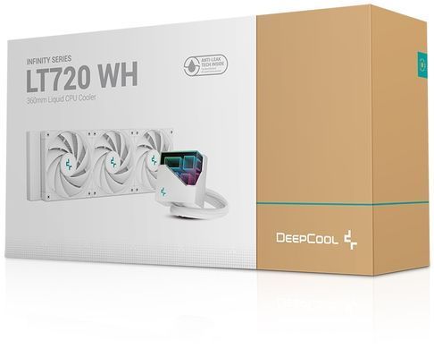 Система водяного охолодження DeepCool LT720 WH (R-LT720-WHAMNF-G-1) [608919]