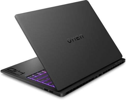 Ноутбук HP OMEN Transcend 14-fb1009ua 14" 3K OLED, Intel U7-255H, 32GB, F1TB, NVD5060-8, DOS, чорний (C3VE6EA) [111400]