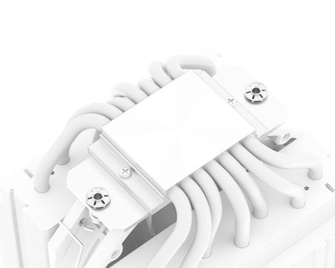 Кулер процесорний ID-Cooling White (SE-207-XT SLIM SNOW) [608922]