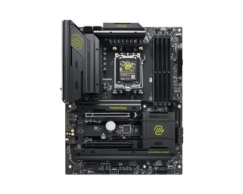 Материнcька плата MSI MAG B850 TOMAHAWK WIFI sAM5 B850 4xDDR5 M.2 HDMI Wi-Fi BT ATX (911-7E53-001) [113564]