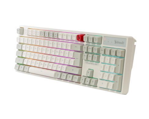 Клавіатура Bloody B230N White (B230N (White)) [618470]