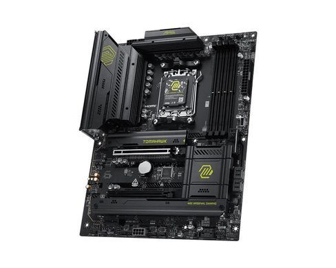 Материнcька плата MSI MAG B850 TOMAHAWK WIFI sAM5 B850 4xDDR5 M.2 HDMI Wi-Fi BT ATX (911-7E53-001) [113564]
