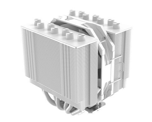 Кулер процесорний ID-Cooling White (SE-207-XT SLIM SNOW) [608922]