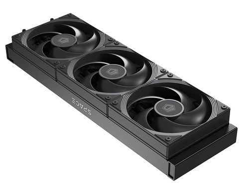 Система водяного охолодження ID-Cooling Space LCD (SL360 Pro SE) [609041]