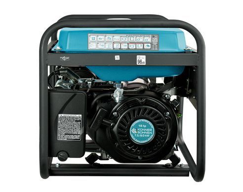 Генератор бензиновий Konner&Sohnen KS 10000E-3, 400В, 7.5кВт, 3 фази, електростартер, 88кг (KS10000E-3) [105982]