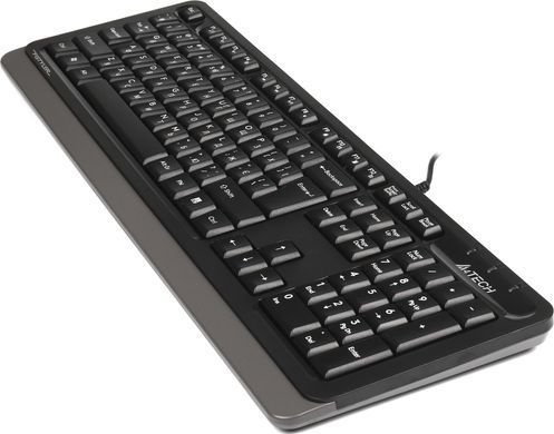 Клавіатура A4Tech Fstyler FKS10 Grey (FKS10 (Grey)) [605915]