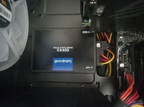 Накопичувач SSD 256GB Goodram CX400 Gen.2 2.5" SATAIII 3D TLC (SSDPR-CX400-256-G2) [607882]