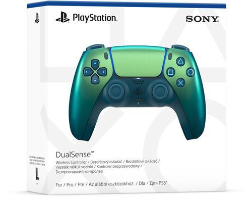 Геймпад PlayStation 5 Dualsense BT, Chrome Teal (1000050603) [113924]