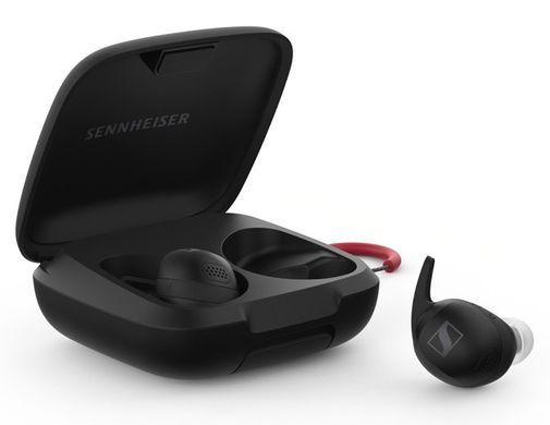Гарнітура Sennheiser Momentum Sport True Wireless Black (700304) [21334]
