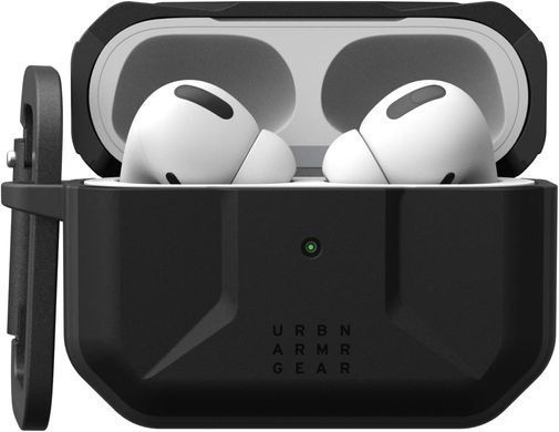 Чохол UAG для AirPods Pro (Gen 2, 2022), Civilian, Black (104124114040) [108729]