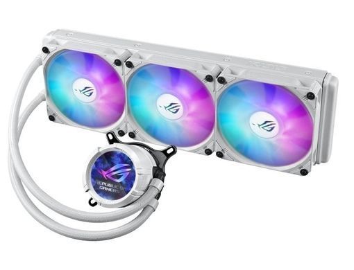 Система водяного охолодження Asus ROG Strix LC III 360 ARGB LCD White (90RC00W2-M0UAY0) [610935]