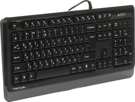 Клавіатура A4Tech Fstyler FKS10 Grey (FKS10 (Grey)) [605915]