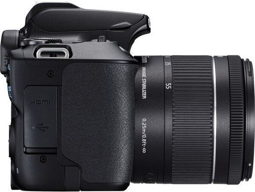 Цифр. фотокамера дзеркальна Canon EOS 250D kit 18-55 IS STM Black (3454C007) [107540]