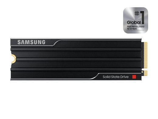 Накопичувач SSD Samsung M.2 8TB PCIe 5.0 9100PRO + радіатор (MZ-VAP8T0CW) [113577]