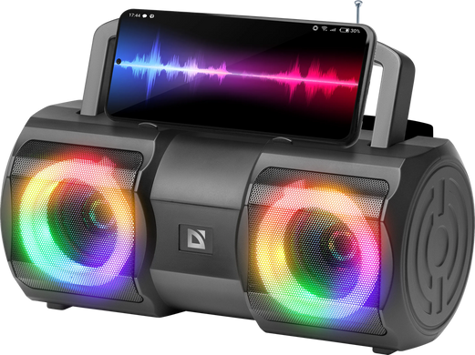 Портативна колонка Defender Beatbox 20 20Вт, Black (65420) [201569]
