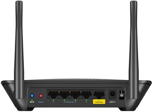 Linksys Маршрутизатор EA6350V4 AC1200, 4xGE LAN, 1xGE WAN, 1xUSB 3.0, 2х зовнішн. ант.