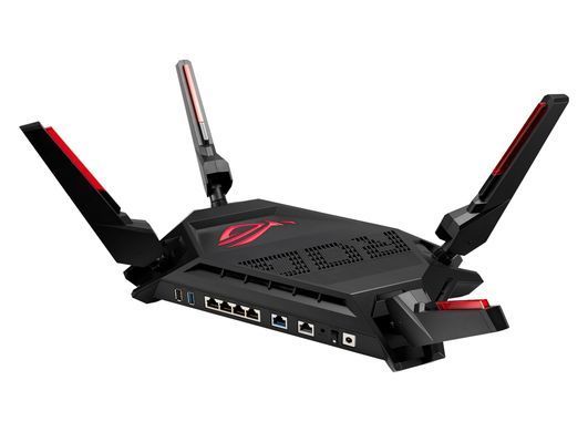 Бездротовий маршрутизатор Asus ROG Rapture (90IG0780-MO3B00) (GT-AX6000) [612503]