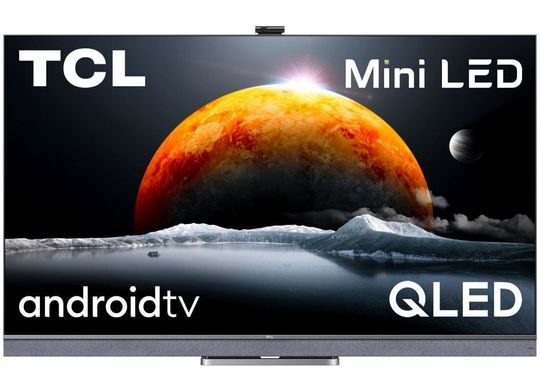 Телевізор 55" TCL MiniLED 4K 100Hz Smart Android TV Silver ONKYO sound (55C825)