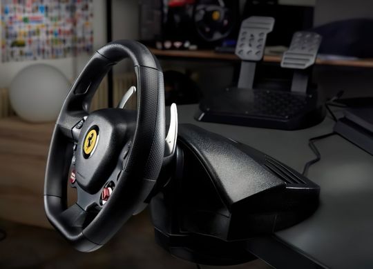 Кермо і педалі Thrustmaster T80 FERRARI 488 GTB EDITION (4160672)