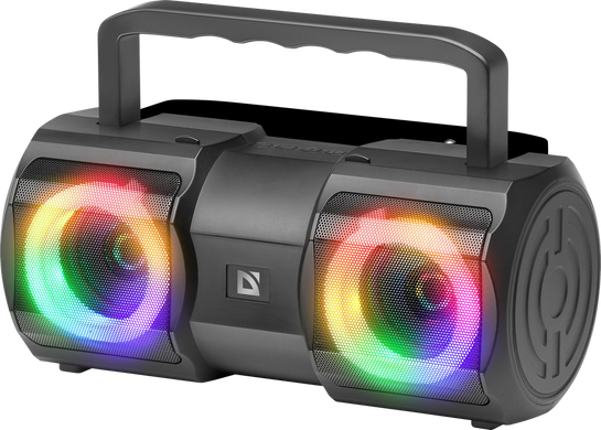 Портативна колонка Defender Beatbox 20 20Вт, Black (65420) [201569]
