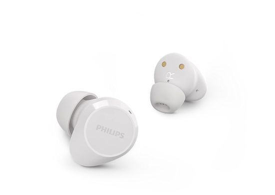 Навушники TWS Philips TAT1209 BT 5.3, IPX4, SBC, Touch control, Білий (TAT1209WT/00) [107433]