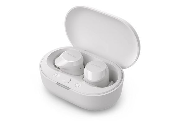 Навушники TWS Philips TAT1209 BT 5.3, IPX4, SBC, Touch control, Білий (TAT1209WT/00) [107433]
