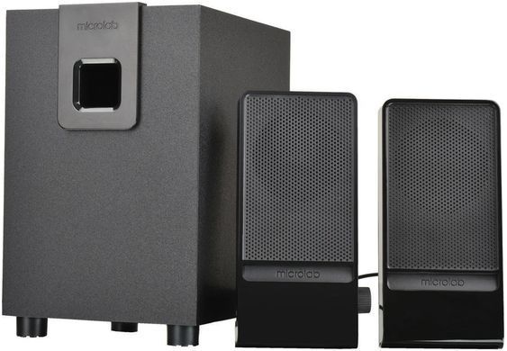 Акустична система 2.1 Microlab, 10Вт., чорна (M-100) [404751]
