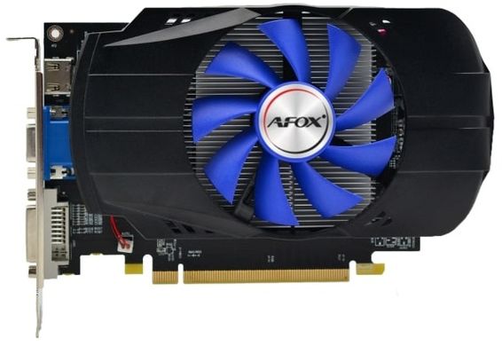AFOX Відеркарта Radeon R7 350 2GB GDDR5 (AFR7350-2048D5H4-V3)