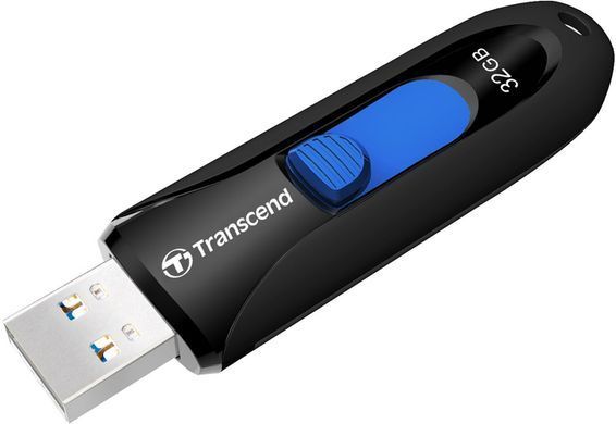 Накопичувач Transcend 32GB USB 3.1 Type-A JetFlash 790 Чорний (TS32GJF790K) [108962]
