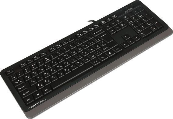 Клавіатура A4Tech Fstyler FKS10 Grey (FKS10 (Grey)) [605915]