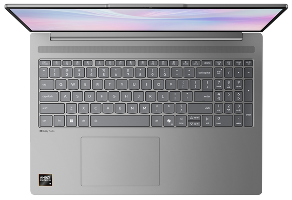 Ноутбук Lenovo IdeaPad Slim 5 16ARP10 Luna Grey (83HU003DRA) [203444]