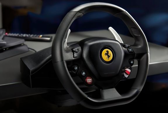 Кермо і педалі Thrustmaster T80 FERRARI 488 GTB EDITION (4160672)