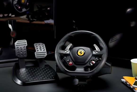 Кермо і педалі Thrustmaster T80 FERRARI 488 GTB EDITION (4160672)