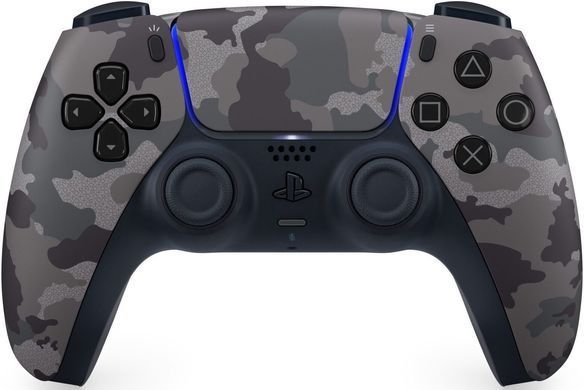 Геймпад PlayStation 5 Dualsense BT, Grey Cammo (1000040244) [106083]