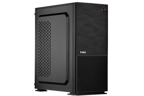 Корпус 2E Alfa G650 без БЖ 2xUSB3.0, 1xUSB2.0, 1x120мм, VGA 280мм, LCS ready, ATX, чорний (2E-G650) [109540]