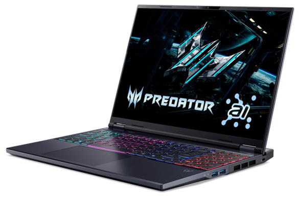 Ноутбук Acer Predator Helios Neo 16 AI PHN16-73-90J6 Abyssal Black (NH.QX4EU.002) [202662]