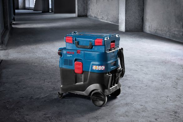 Пилосос професійний Bosch Professional GAS 400 A 1200Вт 240мБар контейнер 40л 14кг (0.601.9M0.020) [105699]