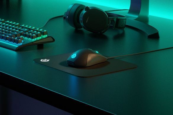 Ігрова поверхня SteelSeries QcK Small 250x210x2мм (63005) [401390]