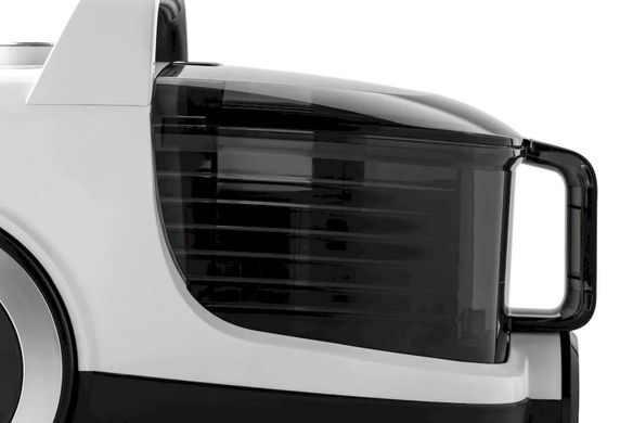 Пилосос Gorenje контейнерний, 800Вт, конт пил -3.3л, HEPA, телескоп трубка, сенсорне упр, білий (VC2201G4AEW) [110854]